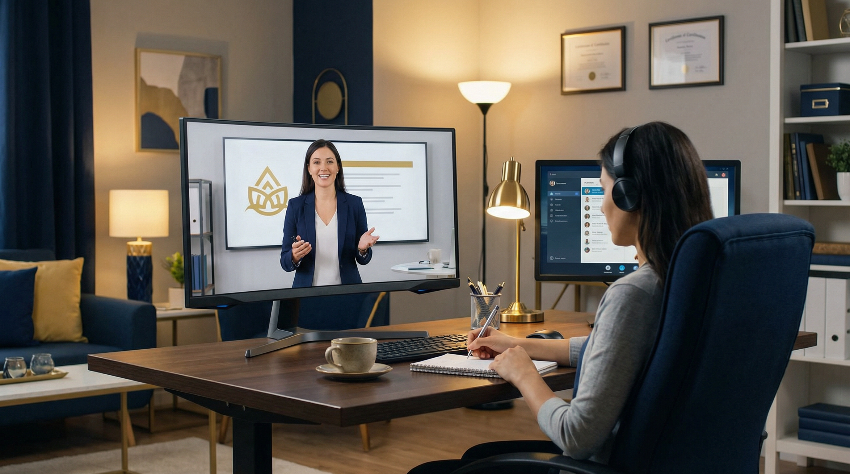 Training session preview